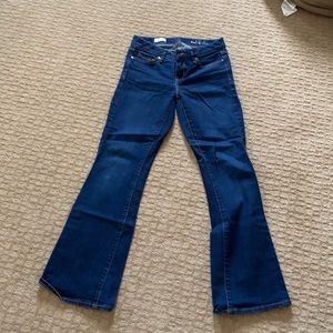 Gap bootcut jeans